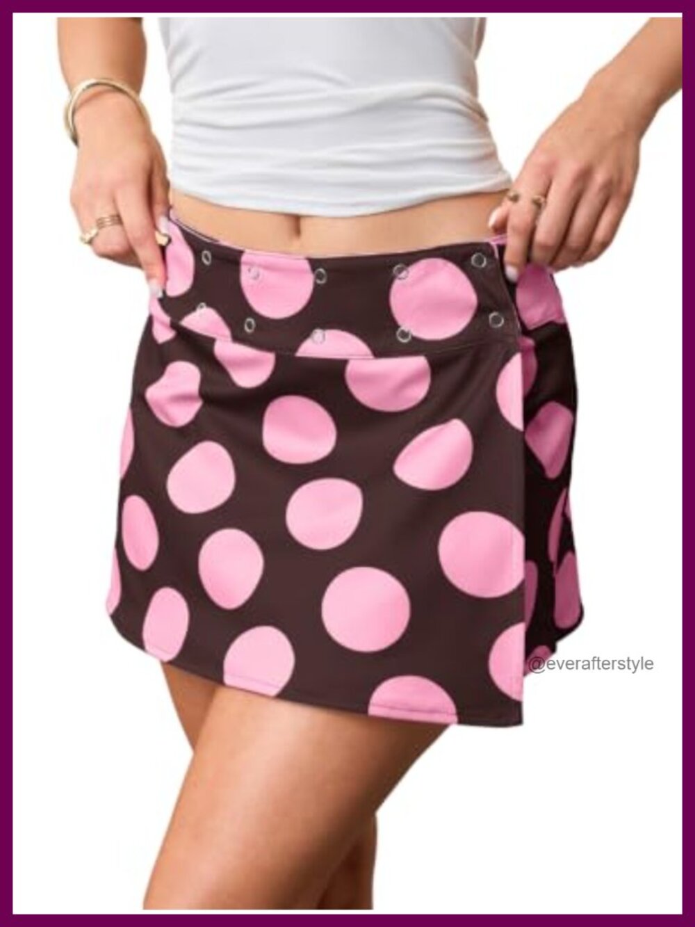 Reversible Wrap Low Rise Mini Skirt Polyester Blend Fitted Club Festival